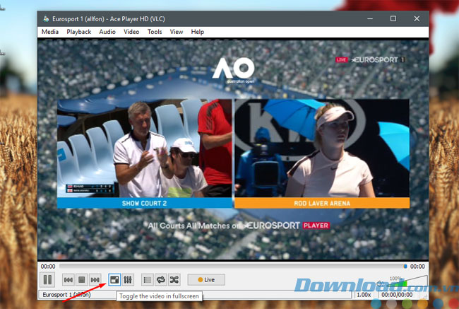 Ace Stream Media xem bóng đá