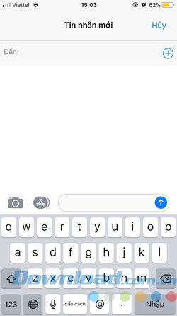 Bàn phím mặc định