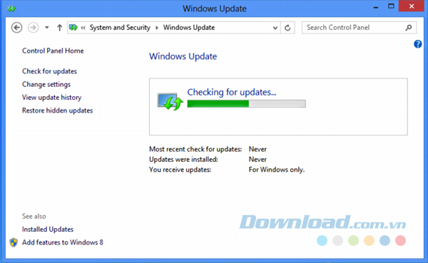Update phần mềm