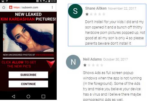 Quảng cáo độc hại