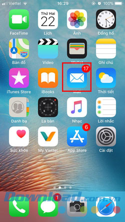 Tắt thông báo biểu tượng iPhone