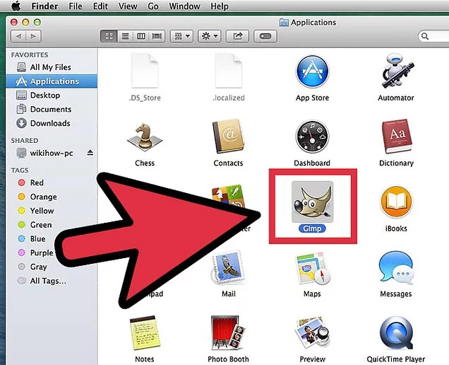 Biểu tượng GIMP