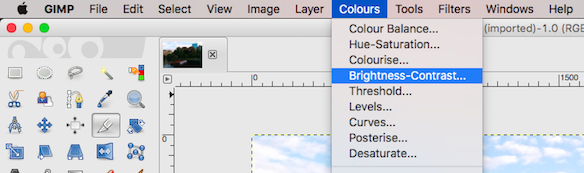 Điều chỉnh màu