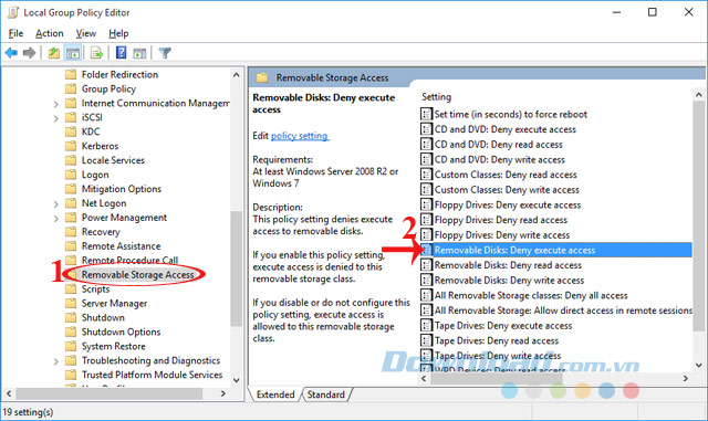 Removable Storage Access