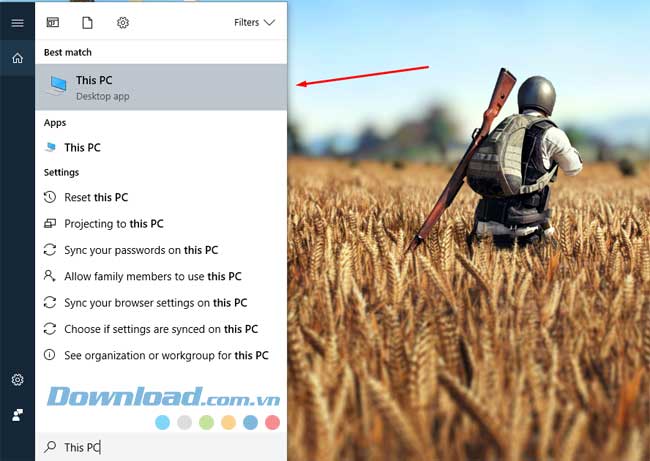 Windows 10 Full Storage