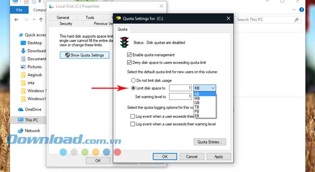 Windows 10 Full Storage