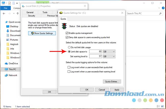 Windows 10 Full Storage