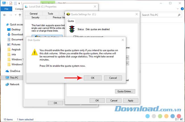 Windows 10 Full Storage