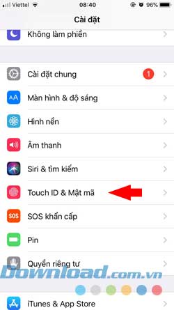 iOS 11 Bảo mật