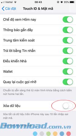 iOS 11 Bảo mật