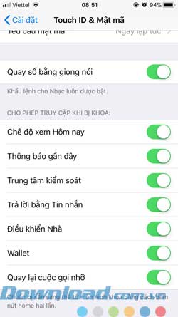 iOS 11 Bảo mật