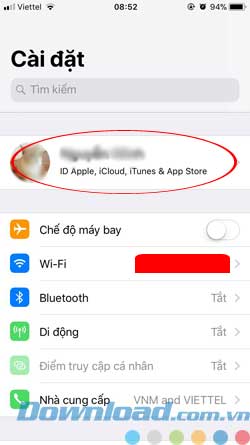 iOS 11 Bảo mật