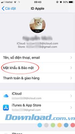 iOS 11 Bảo mật