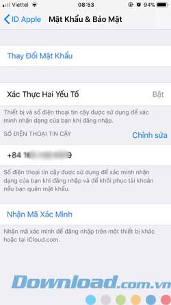 iOS 11 Bảo mật