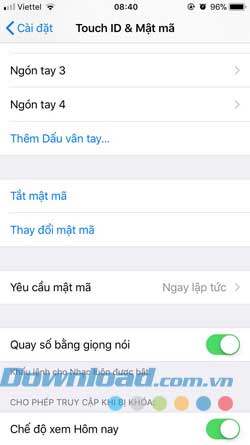 iOS 11 Bảo mật