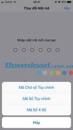 iOS 11 Bảo mật