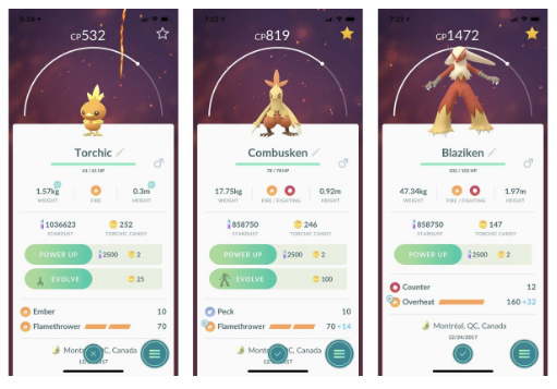 Pokemon hệ Lửa