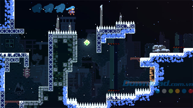 Game hành động cuộn cảnh Celeste
