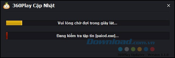 Cập nhật dữ liệu