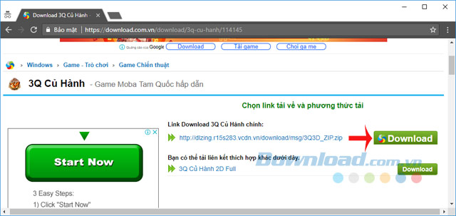 Download 3Q Củ Hành