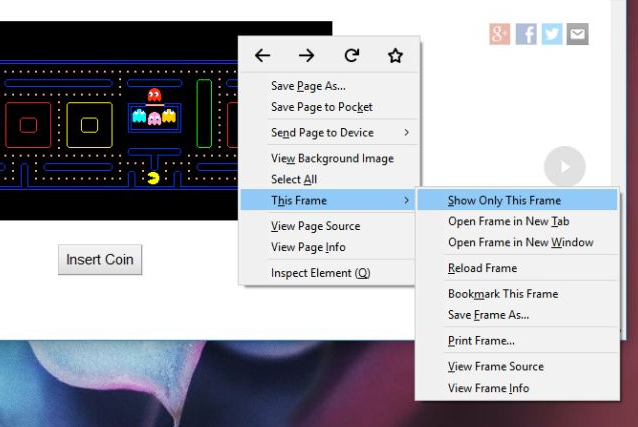 Mở Google Doodles