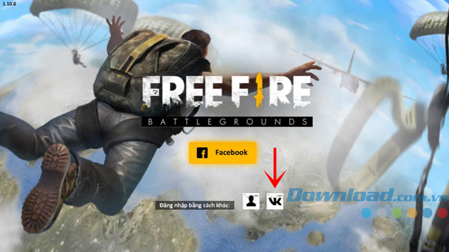 Hướng dẫn tạo tài khoản Garena Free Fire