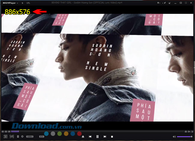 Hướng dẫn cài đặt và sử dụng KMPlayer xem video HD