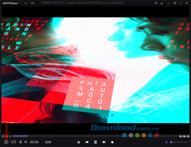 Giao diện KMPlayer