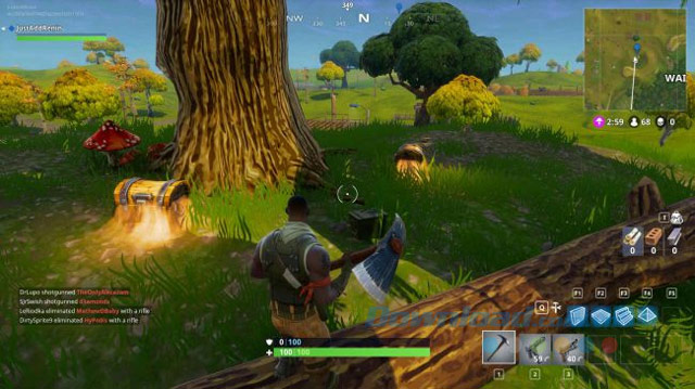 Chiếc cây lớn phía Tây Bắc Wailing Woods 