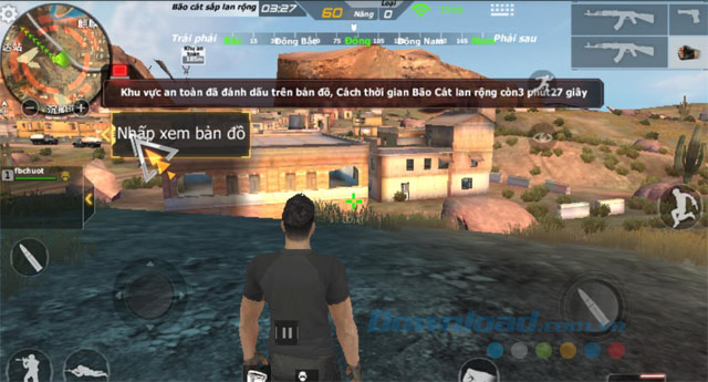 Luôn giữ mình ở vị trí an toàn