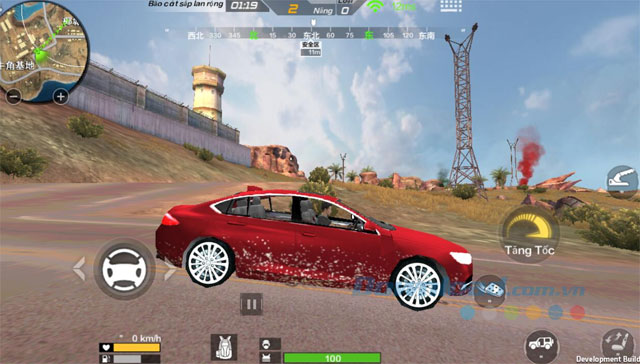 Sử dụng xe hơi để chiến đấu