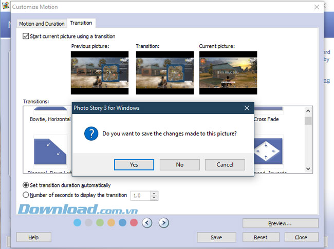 Microsoft Photo Story