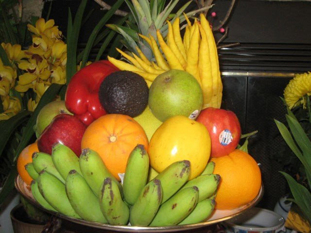 Mâm ngũ quả miền Bắc