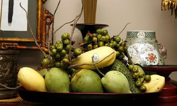 Mâm ngũ quả miền Nam