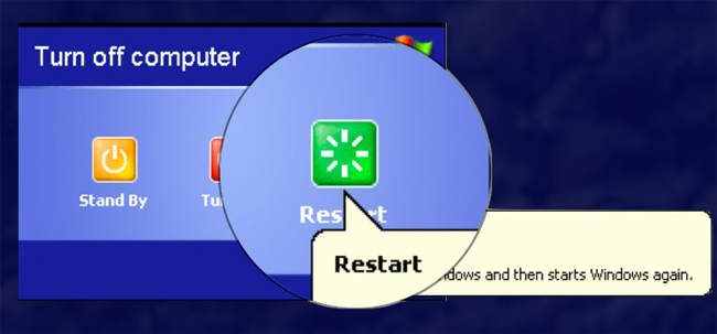 Khởi động lại