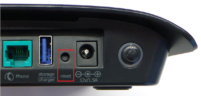 Khởi động lại moderm