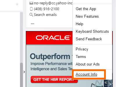 Thông tin tài khoản