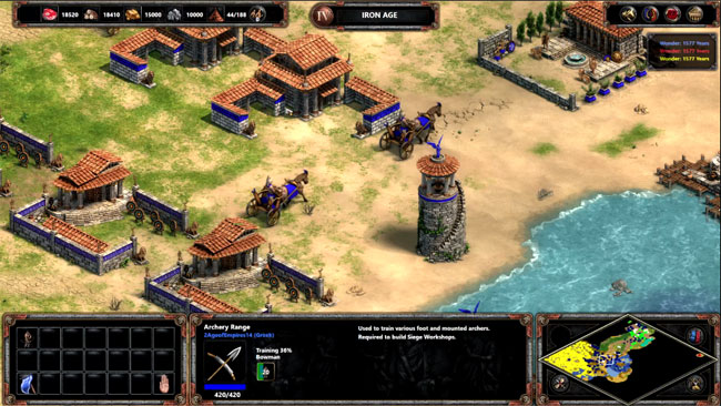 AGE Empires 4K