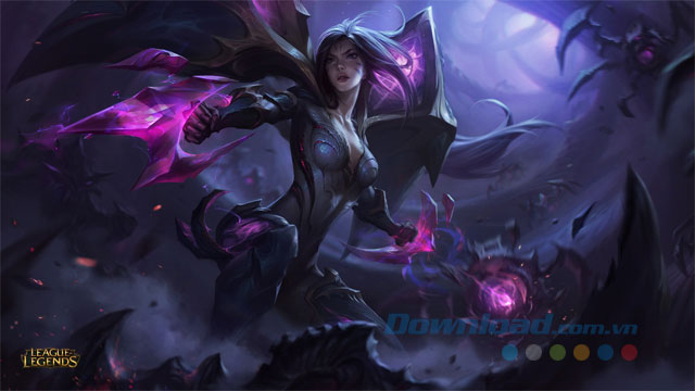 Kai’Sa - Ái Nữ Hư Không