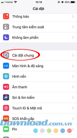 Lỗi tin nhắn iPhone