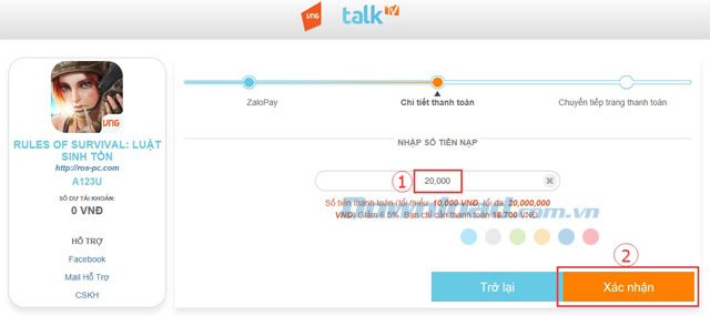 Zalo Pay 