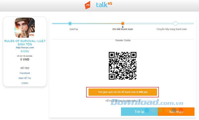 Quét mã QR