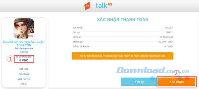 Xác nhận