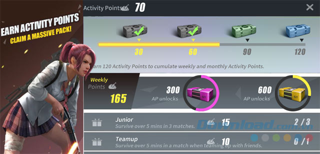 Nhiệm vụ hàng ngày