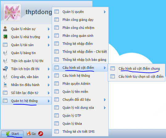 Quản trị hệ thống