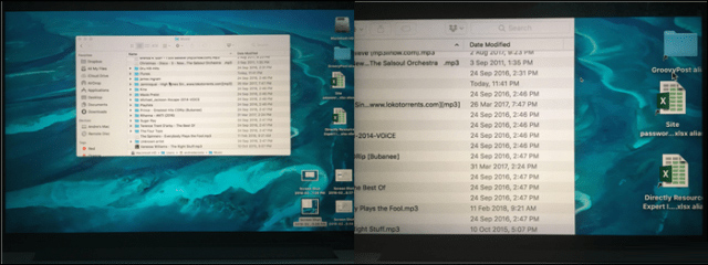 Thu phóng desktop macOS
