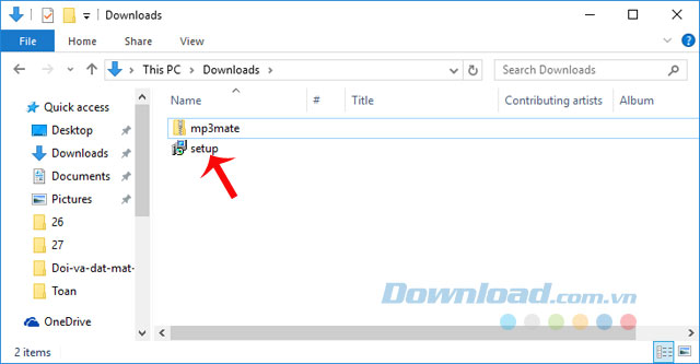 Cài đặt MP3 Splitter & Joiner