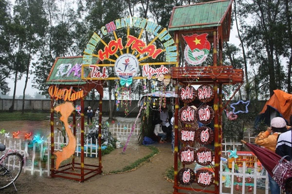 Chủ đề "Tình nguyện"