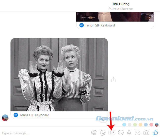 Chọn trò chuyện