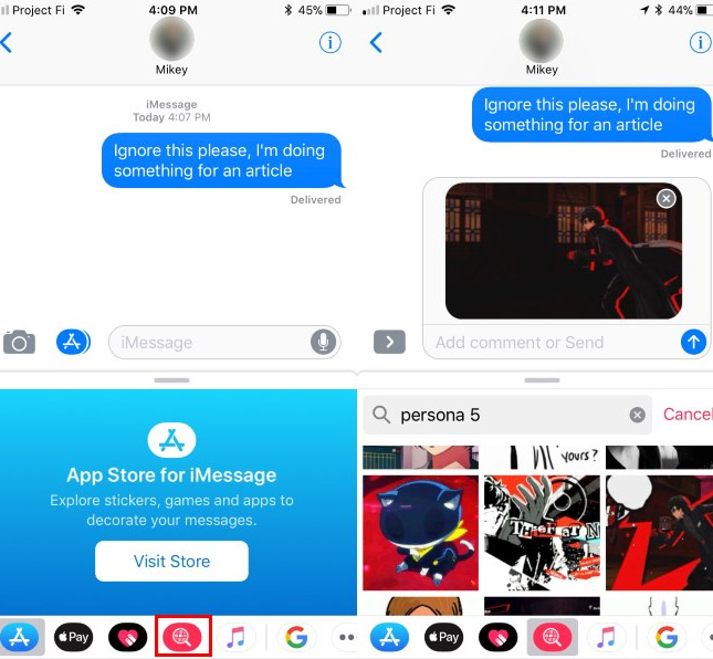 Chọn cuộc hội thoại